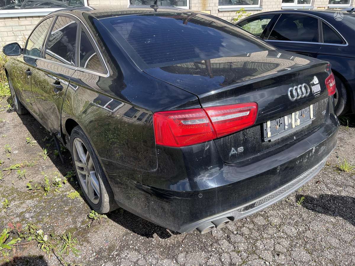 Audi A6 rezerves daļās