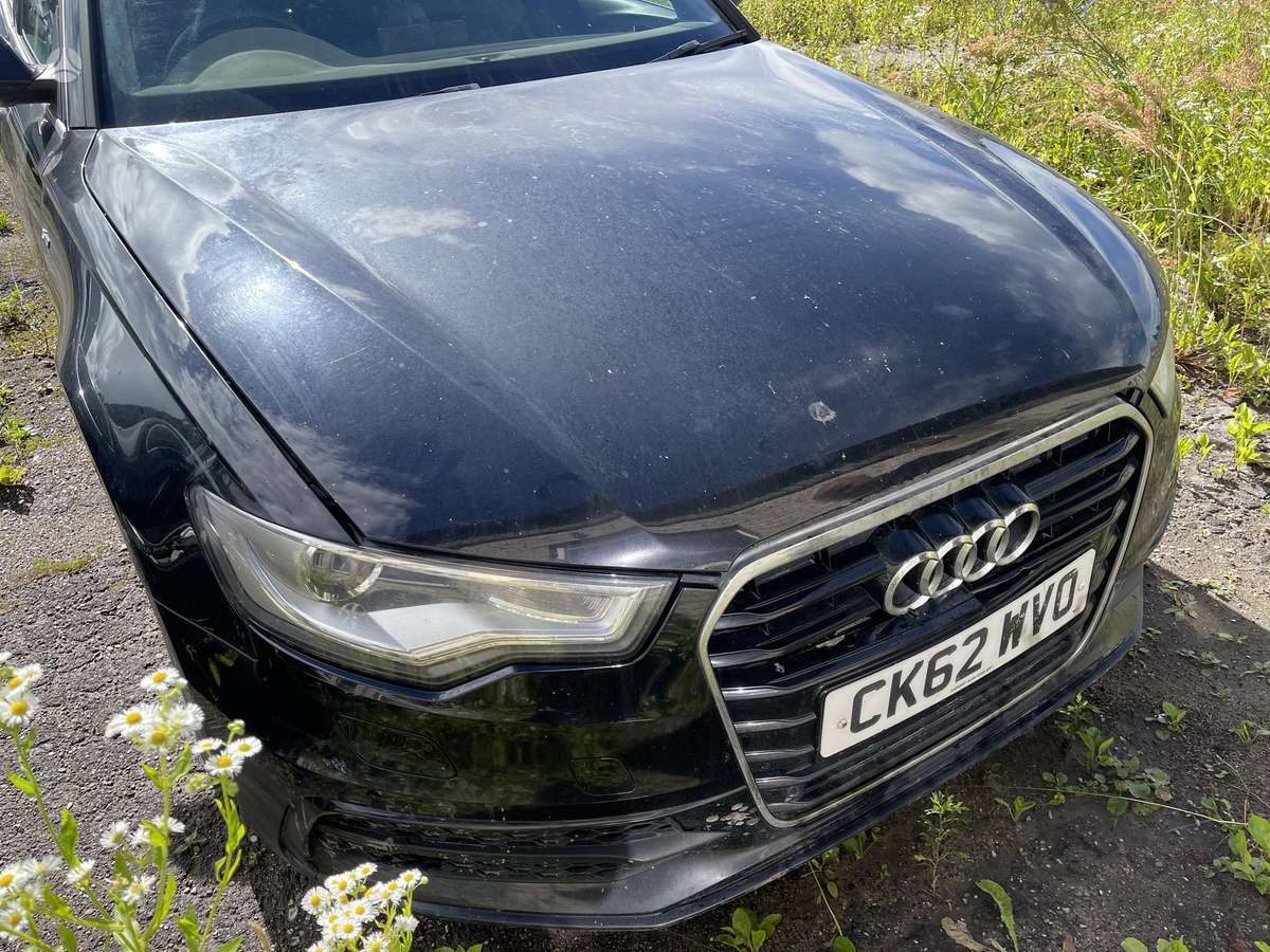 Audi A6 по частям