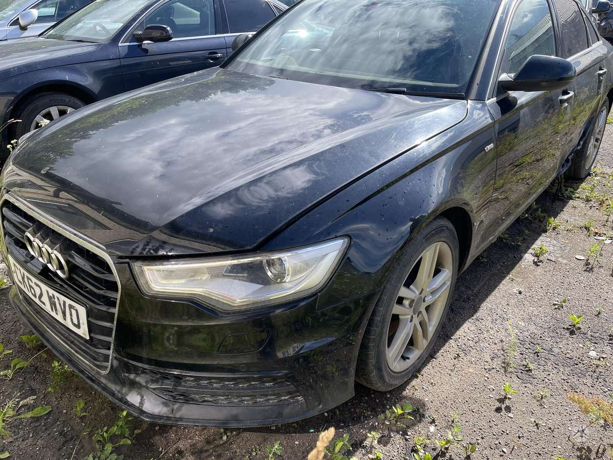 Audi A6 по частям
