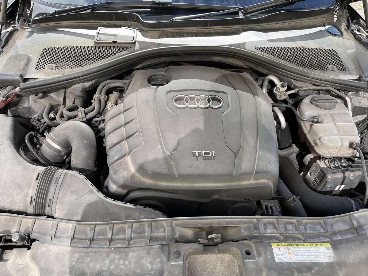 Audi A6 dalimis