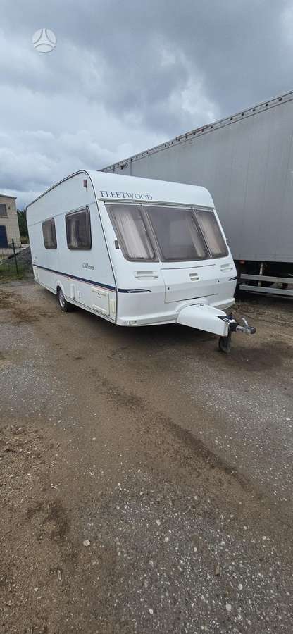 Fleetwood COLCHESTER 500-EB, кемперы