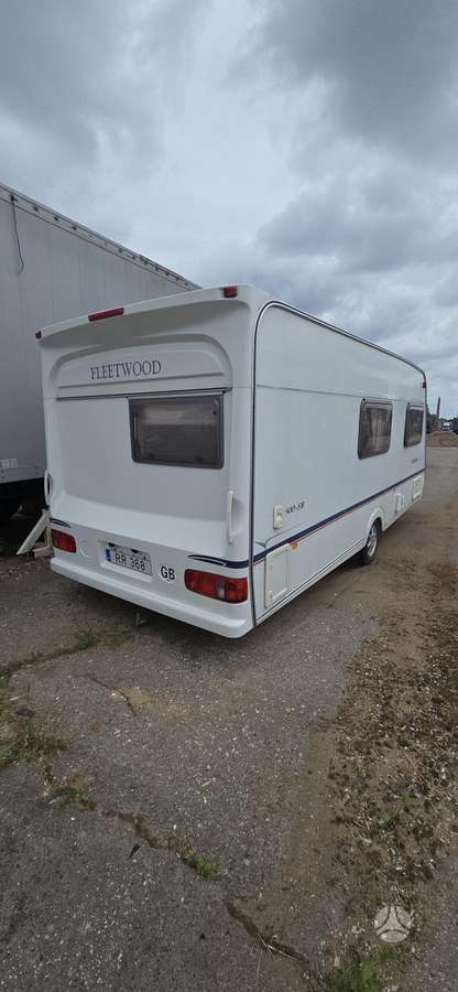 Fleetwood COLCHESTER 500-EB, кемперы