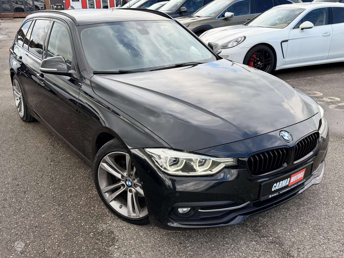 BMW 320, 2.0 l., wagon
