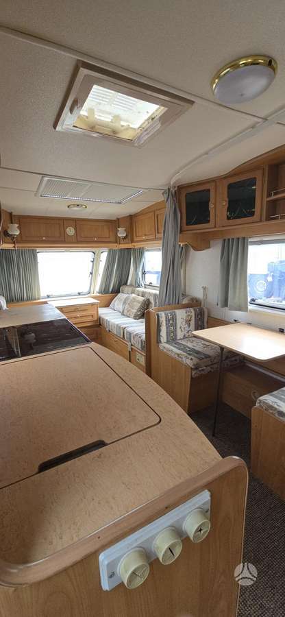 Fleetwood COLCHESTER 500-EB, кемперы