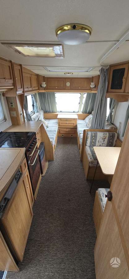 Fleetwood COLCHESTER 500-EB, кемперы