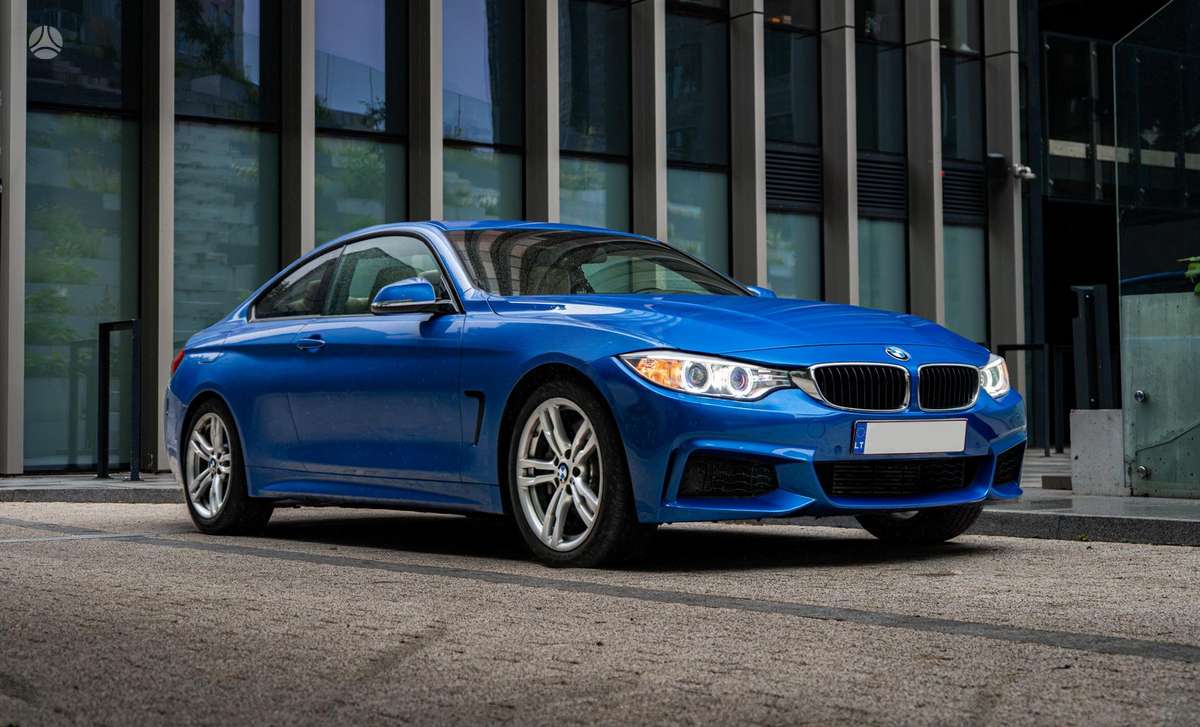 BMW 435, 3.0 l., Купе (coupe)