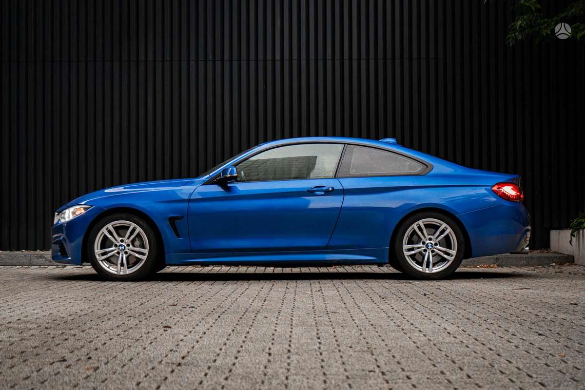 BMW 435, 3.0 l., Купе (coupe)