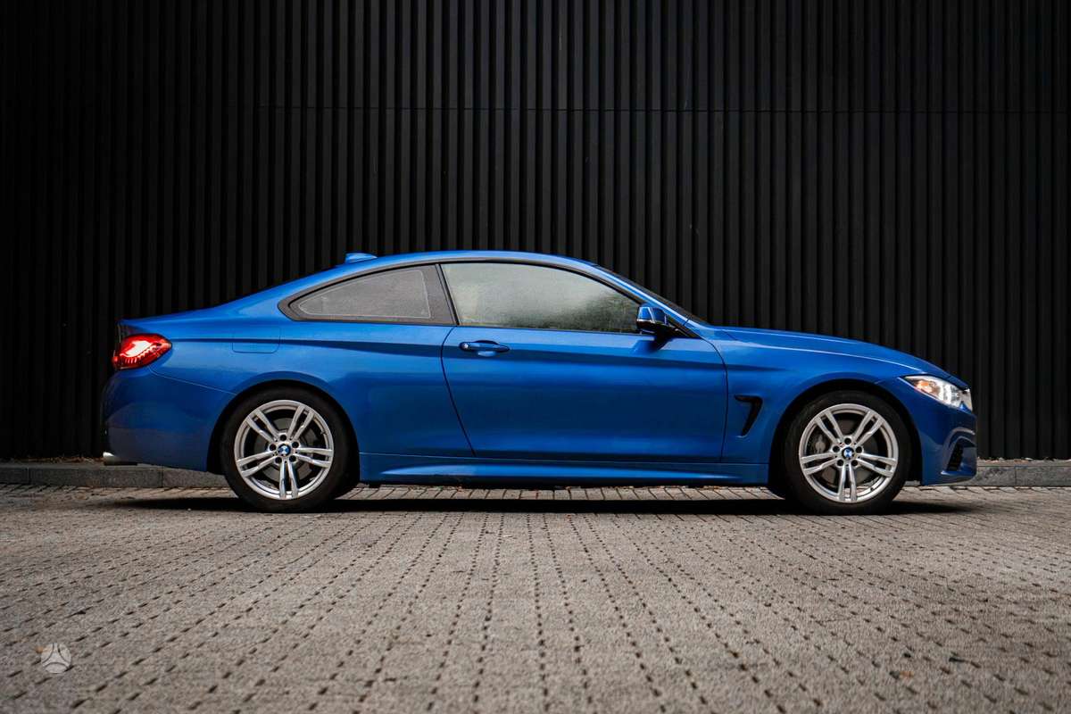 BMW 435, 3.0 l., coupe