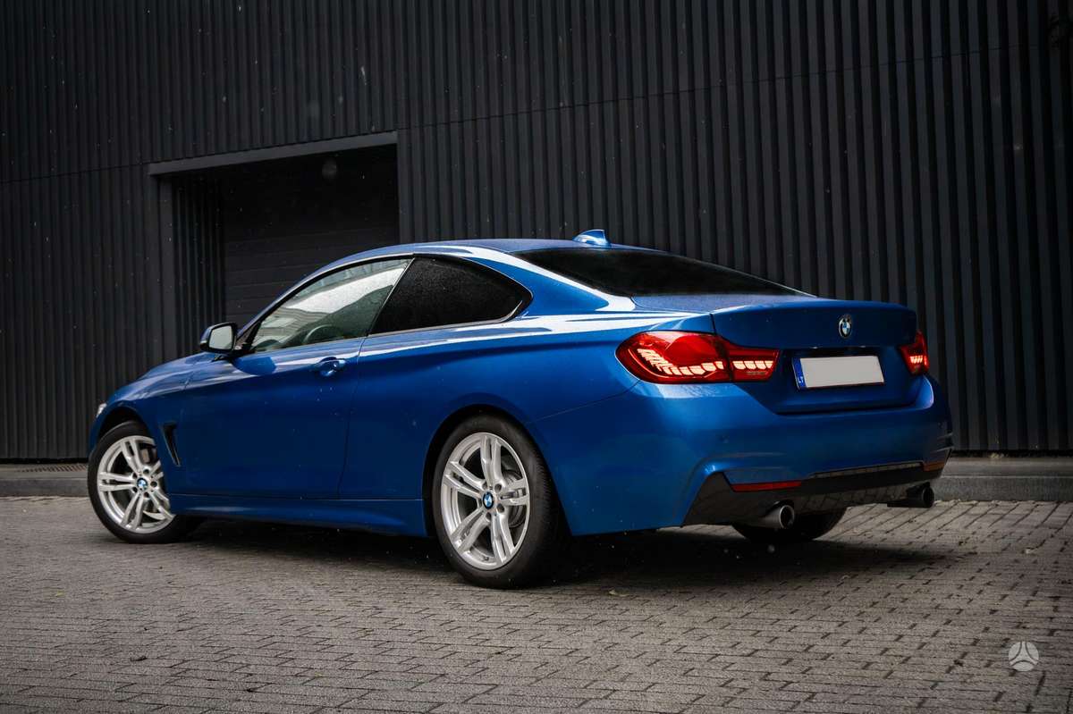 BMW 435, 3.0 l., coupe