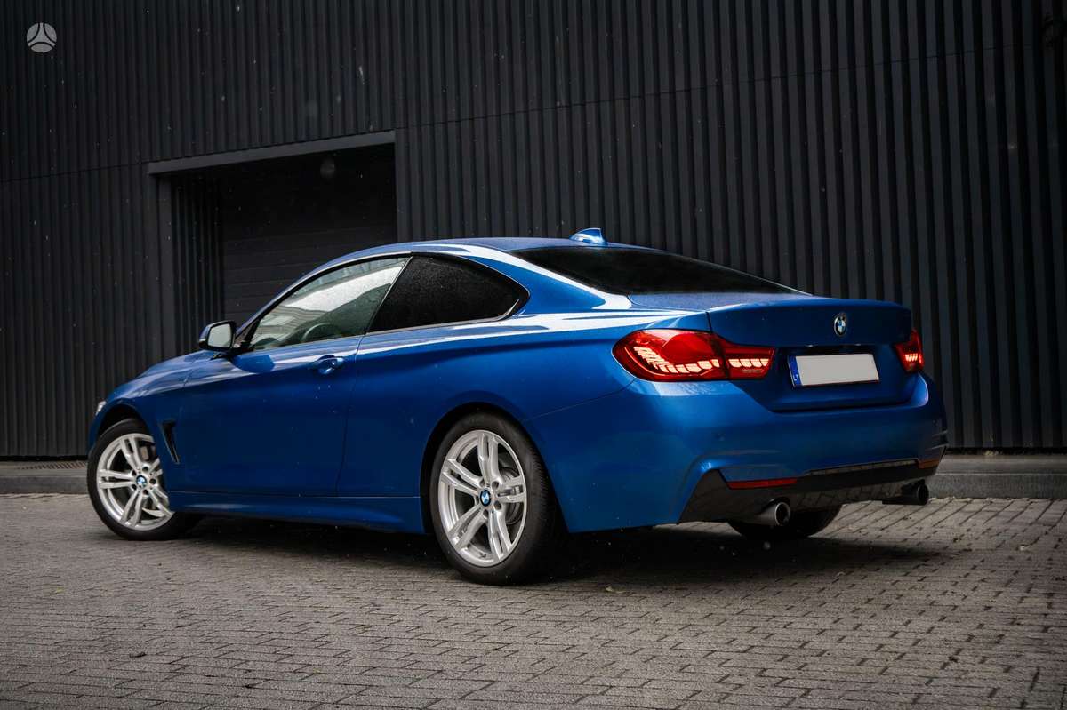 BMW 435, 3.0 l., Купе (coupe)