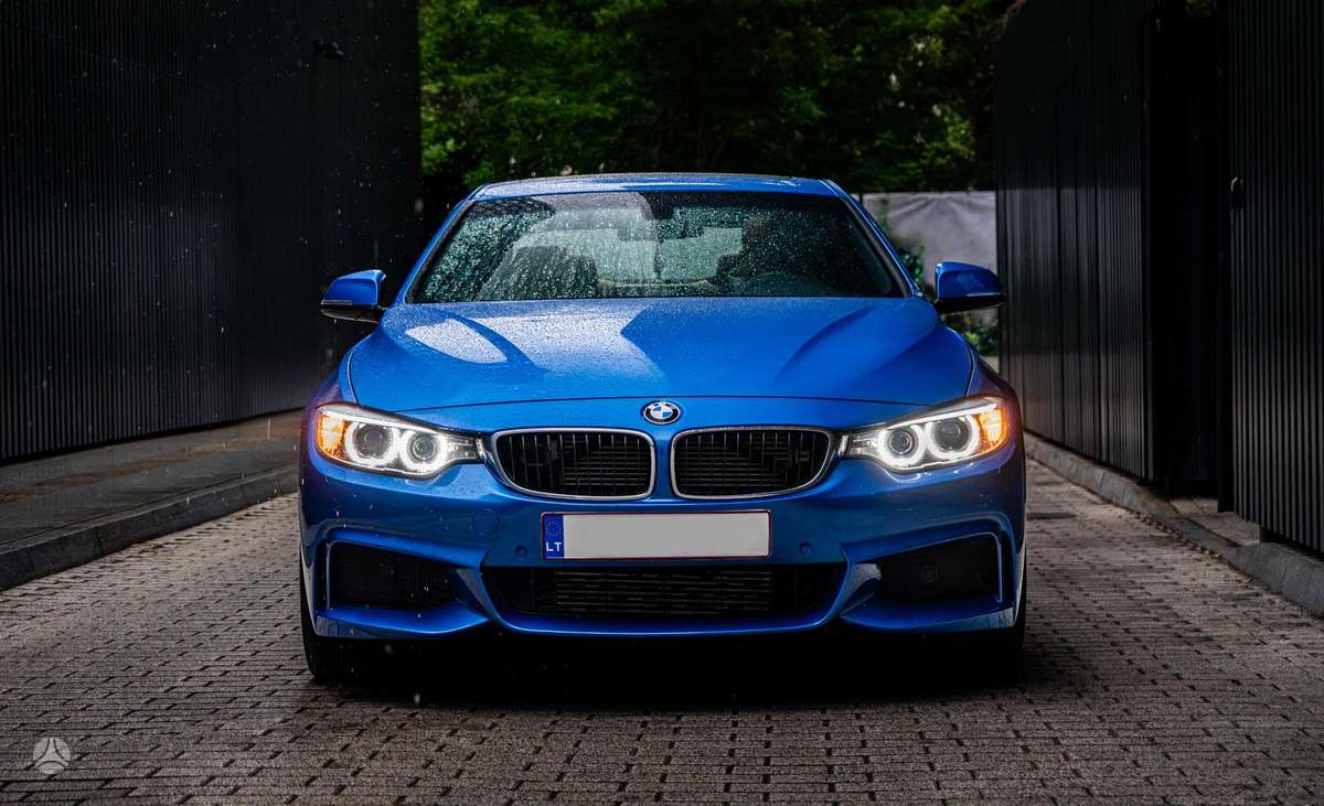 BMW 435, 3.0 l., Купе (coupe)