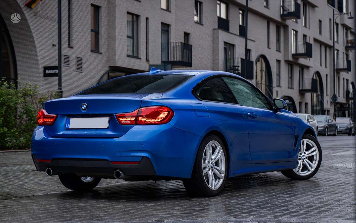 BMW 435, 3.0 l., Купе (coupe)