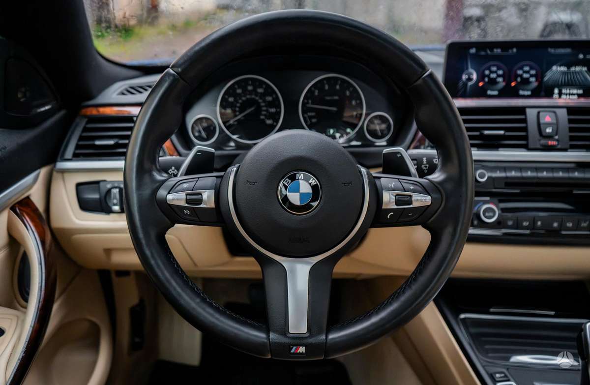 BMW 435, 3.0 l., Купе (coupe)