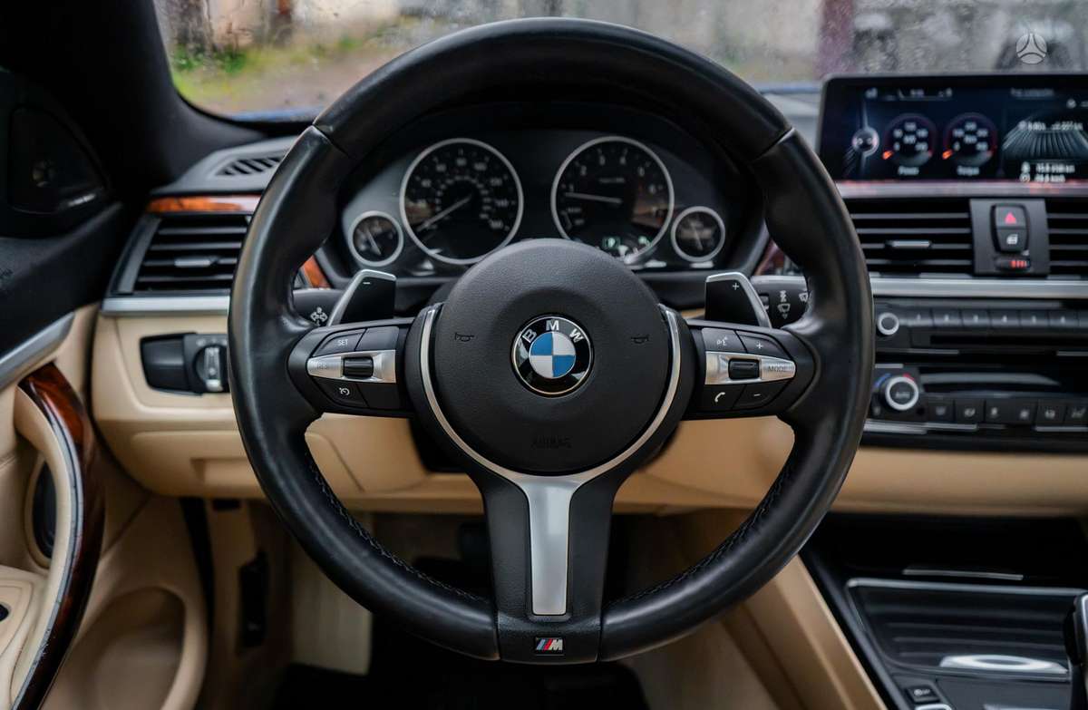 BMW 435, 3.0 l., Купе (coupe)