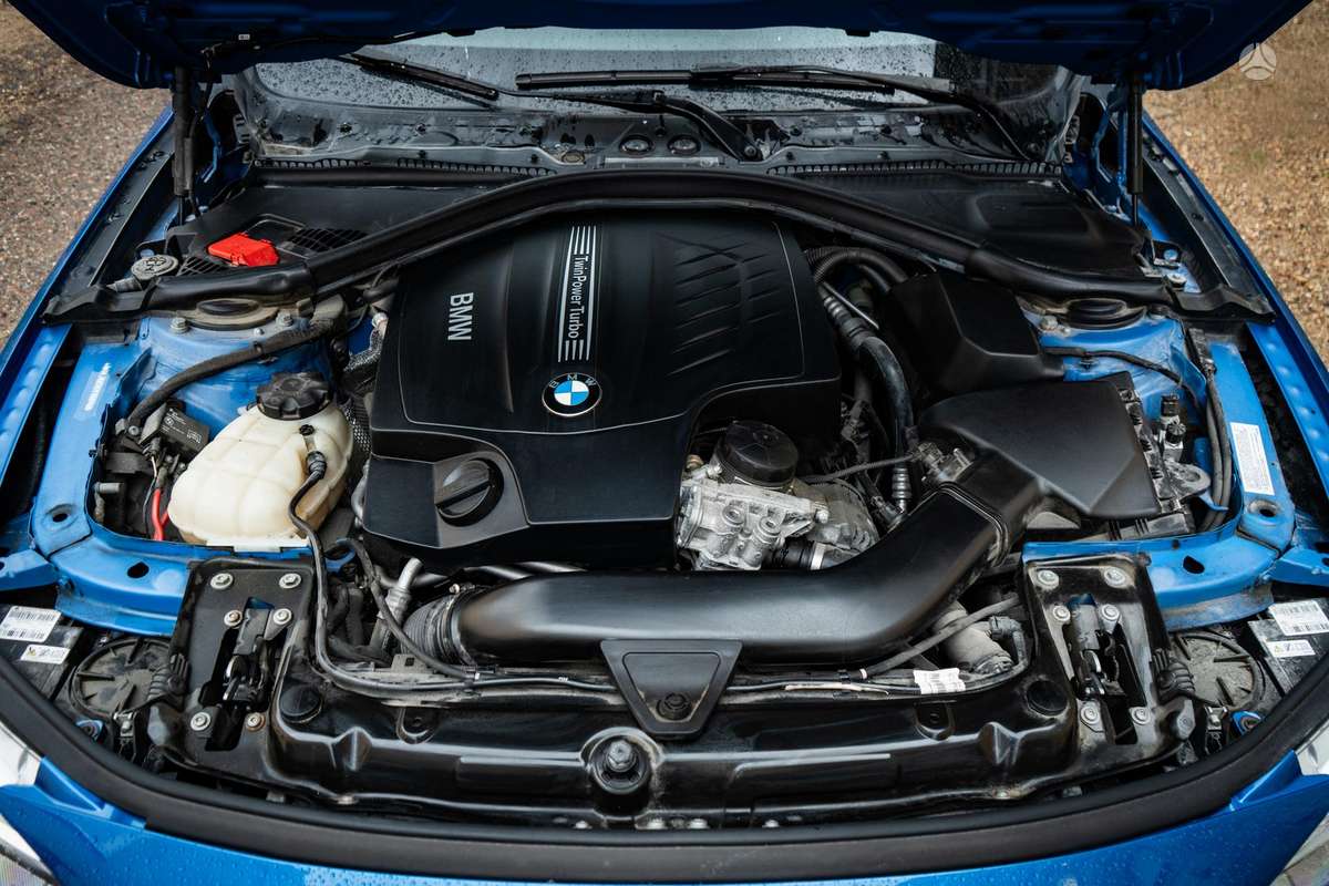 BMW 435, 3.0 l., Купе (coupe)