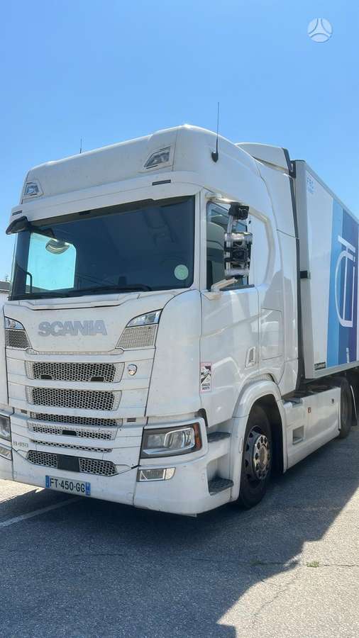 Scania R450 France, double sleeper