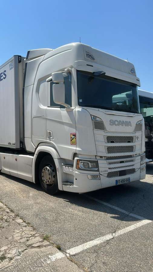 Scania R450 France, double sleeper