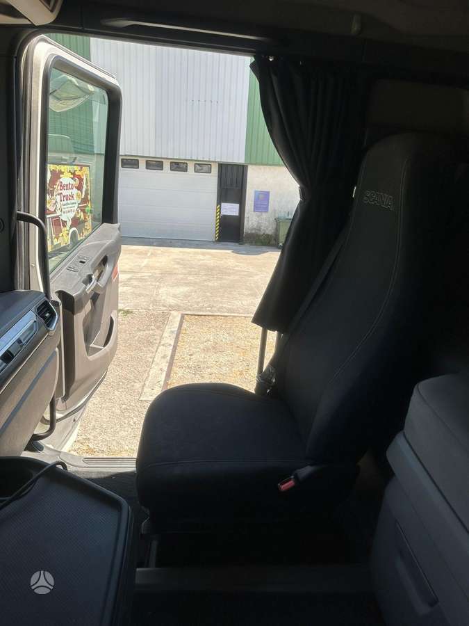 Scania R450 France, double sleeper