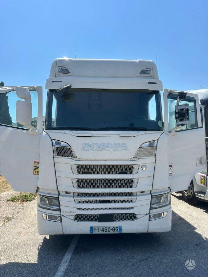 Scania R450 France, double sleeper