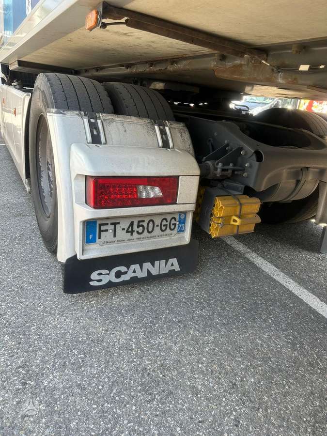 Scania R450 France, double sleeper