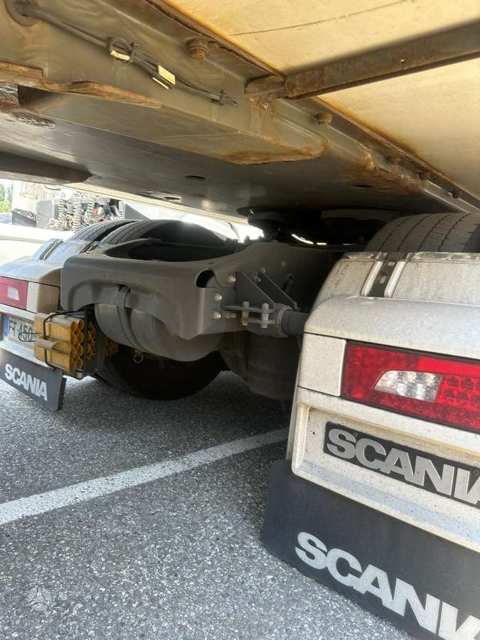 Scania R450 France, double sleeper