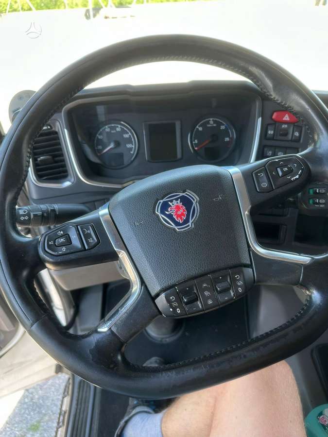 Scania R450 France, double sleeper