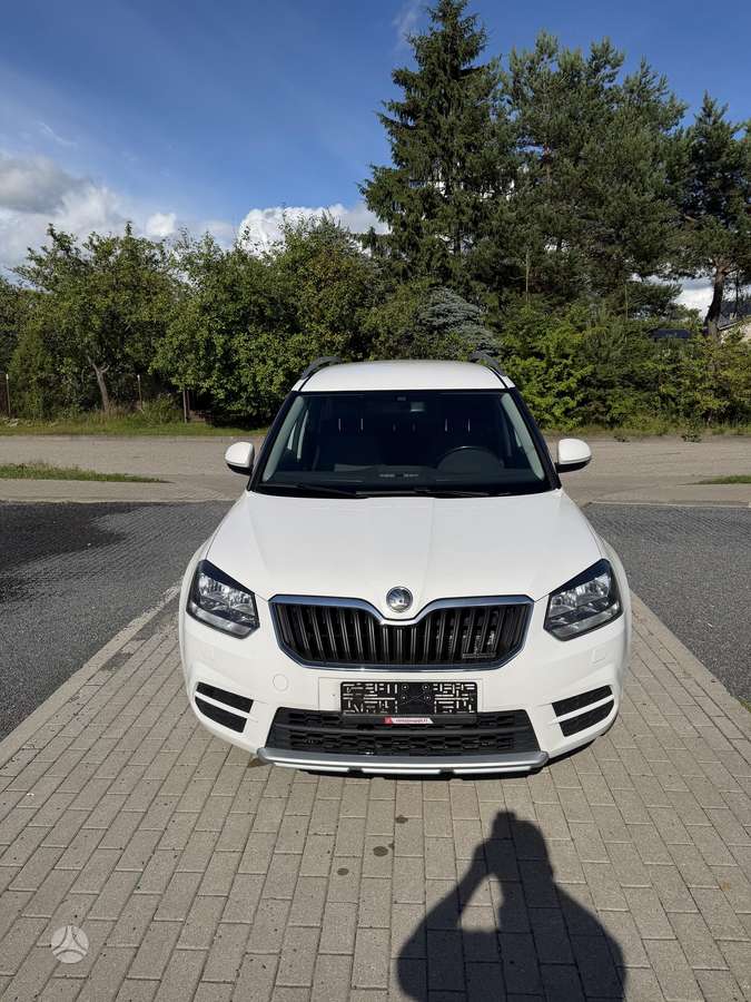 Škoda Yeti - 2