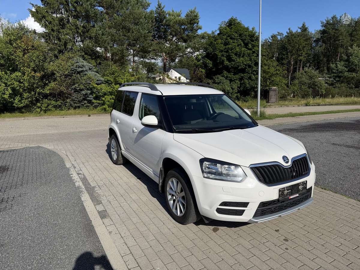 Škoda Yeti - 3
