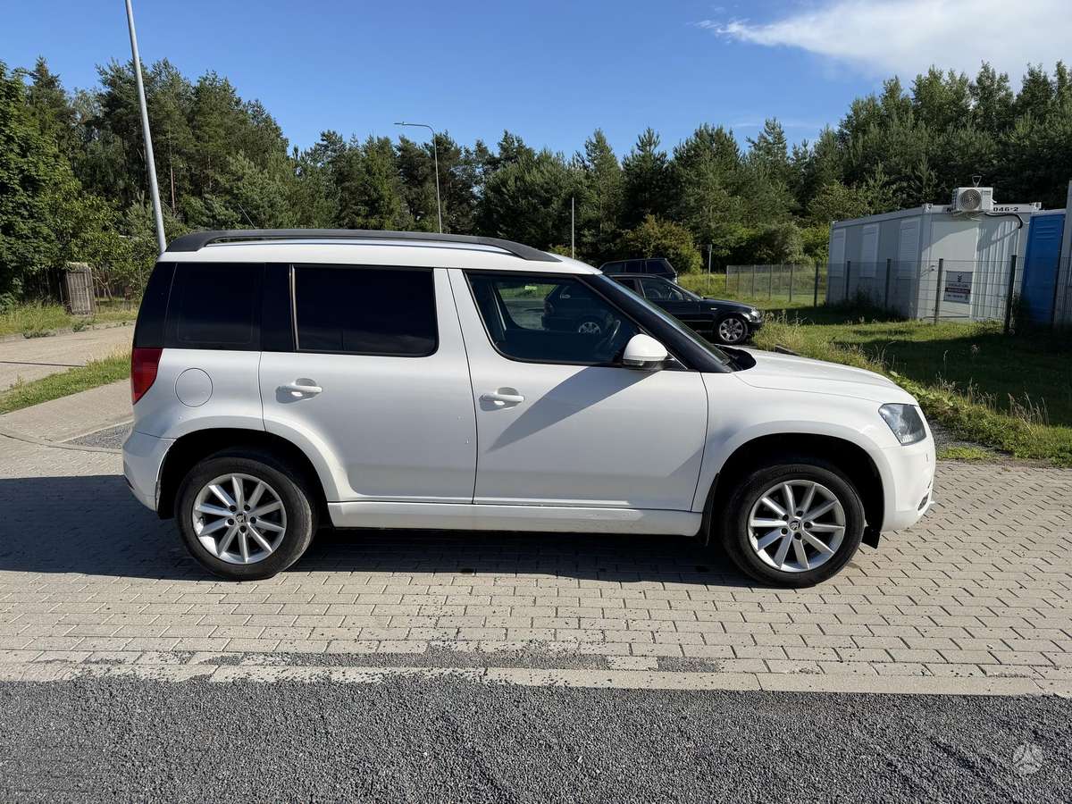 Škoda Yeti - 4