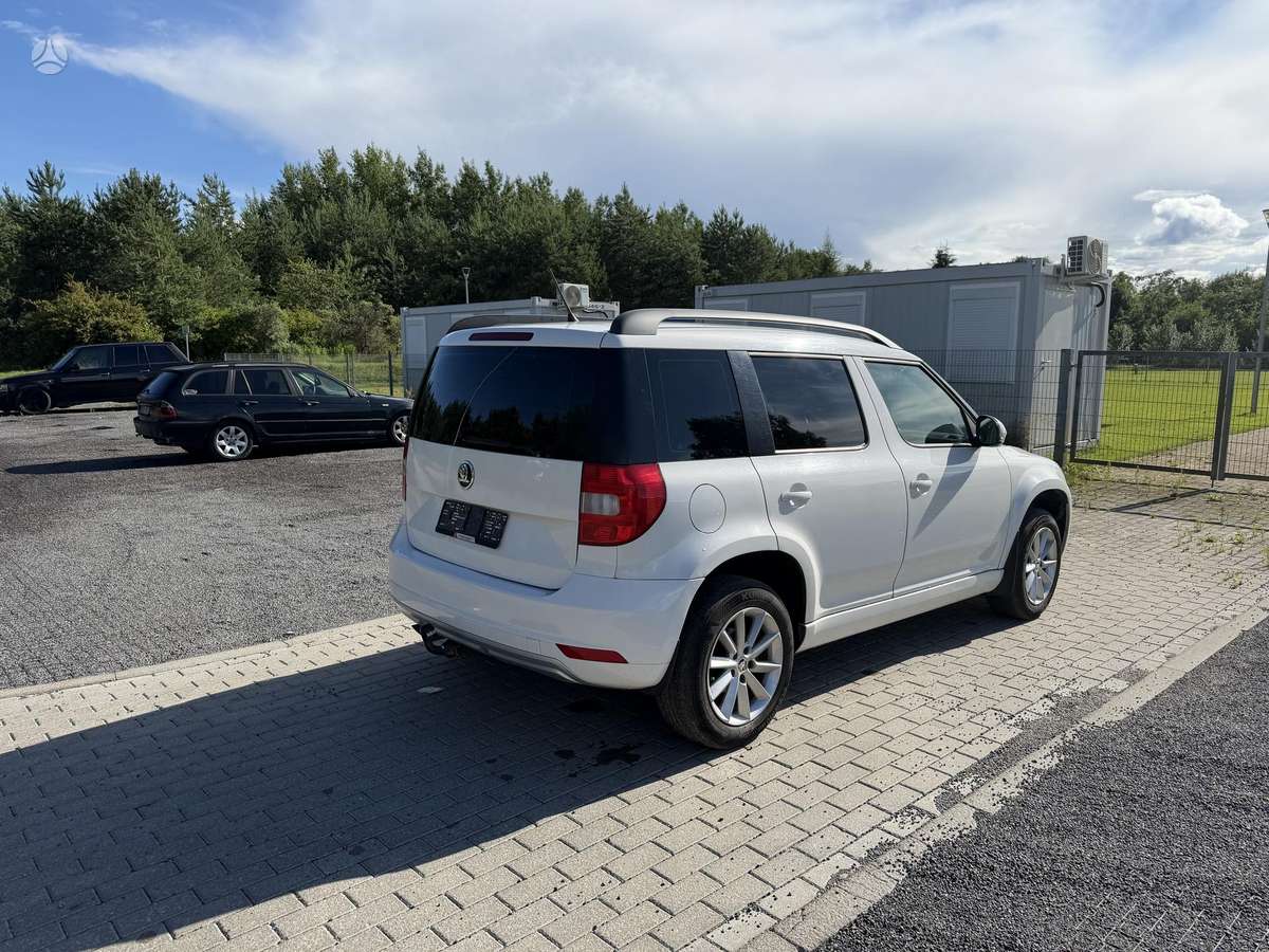 Škoda Yeti - 5
