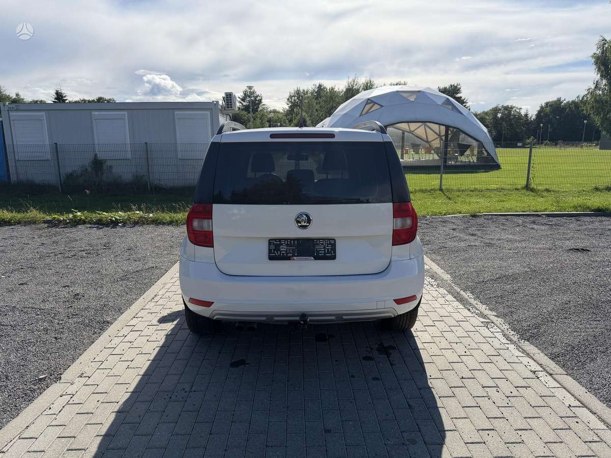Škoda Yeti - 6