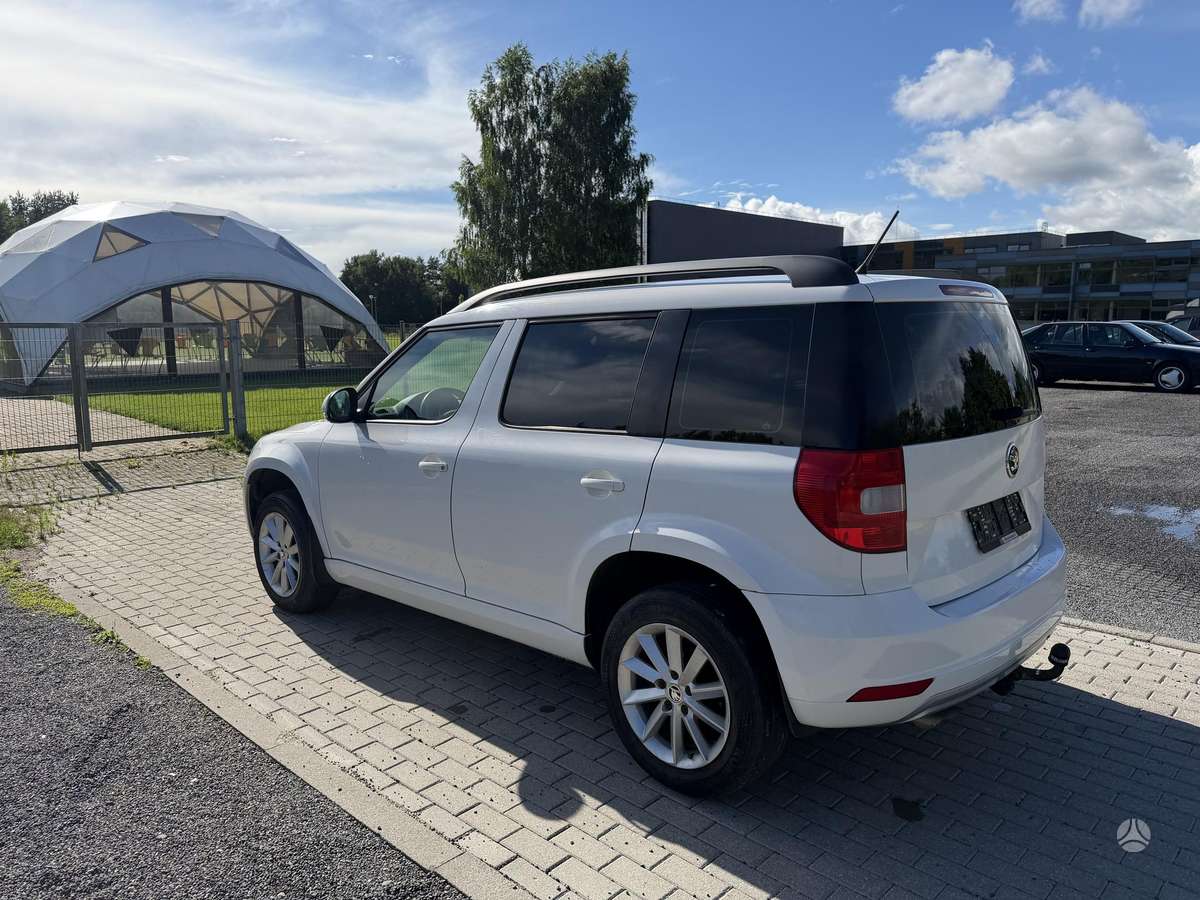 Škoda Yeti - 7