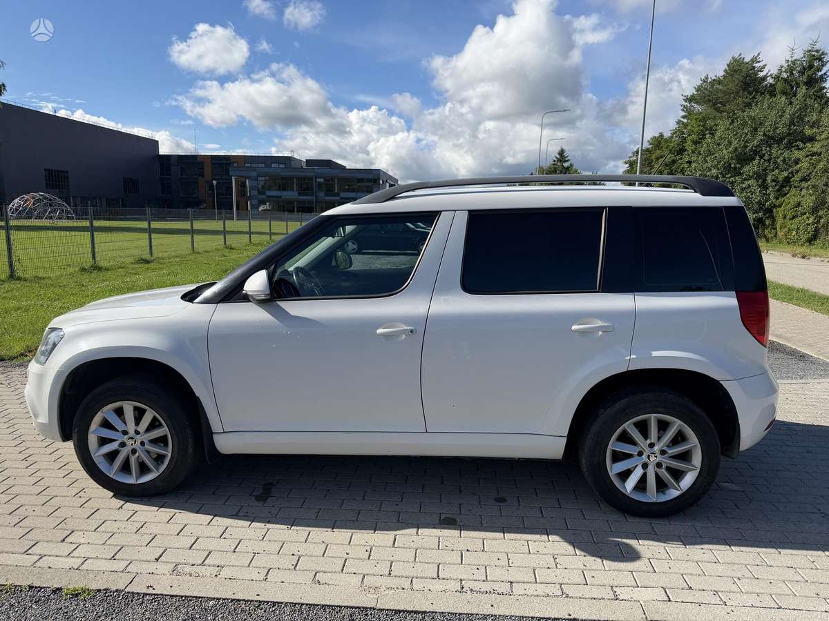 Škoda Yeti - 8