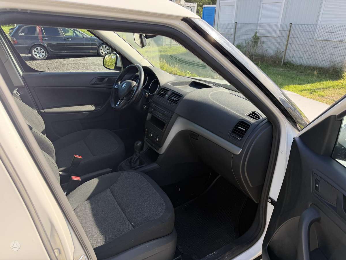 Škoda Yeti - 10