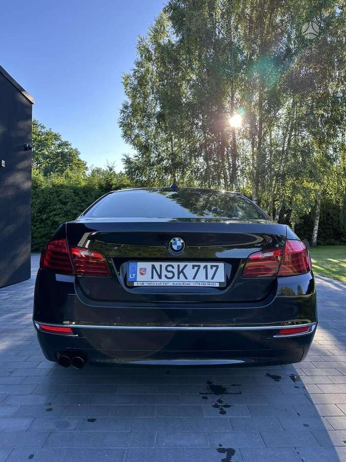BMW 525, 2.0 l., Седан