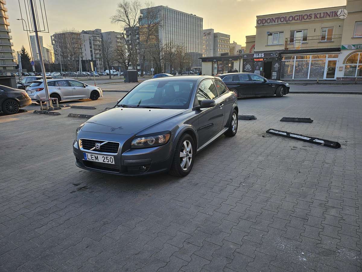 Volvo C30, 2.4 l., hečbekas