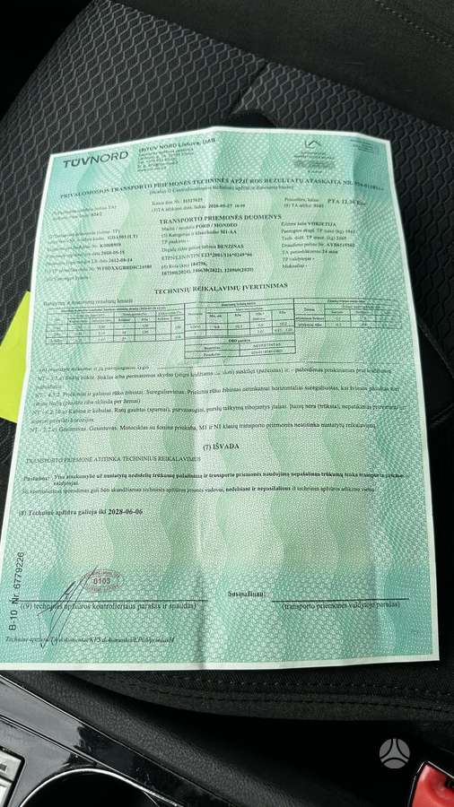 Ford Mondeo, 2.3 l., Седан