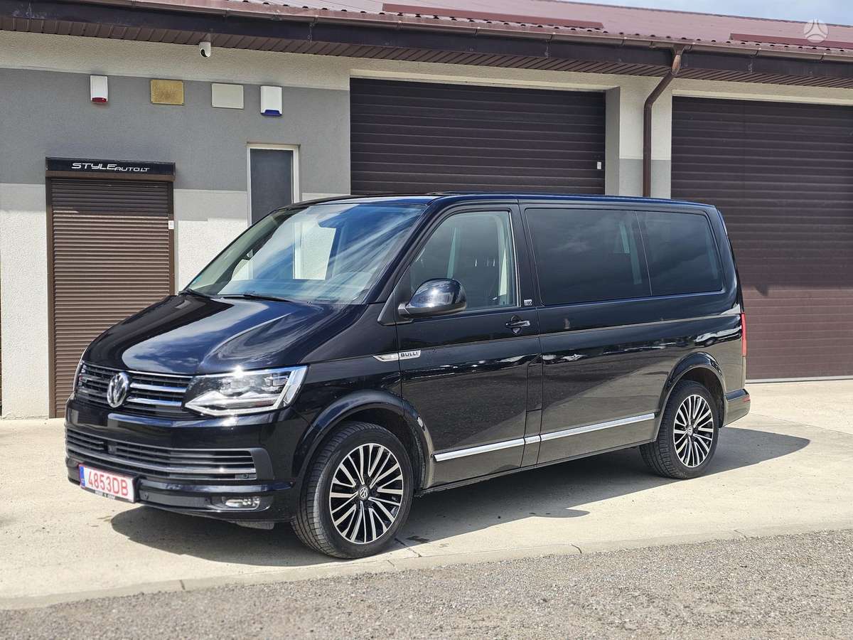 Volkswagen Multivan, 2.0 l., mpv / minivan
