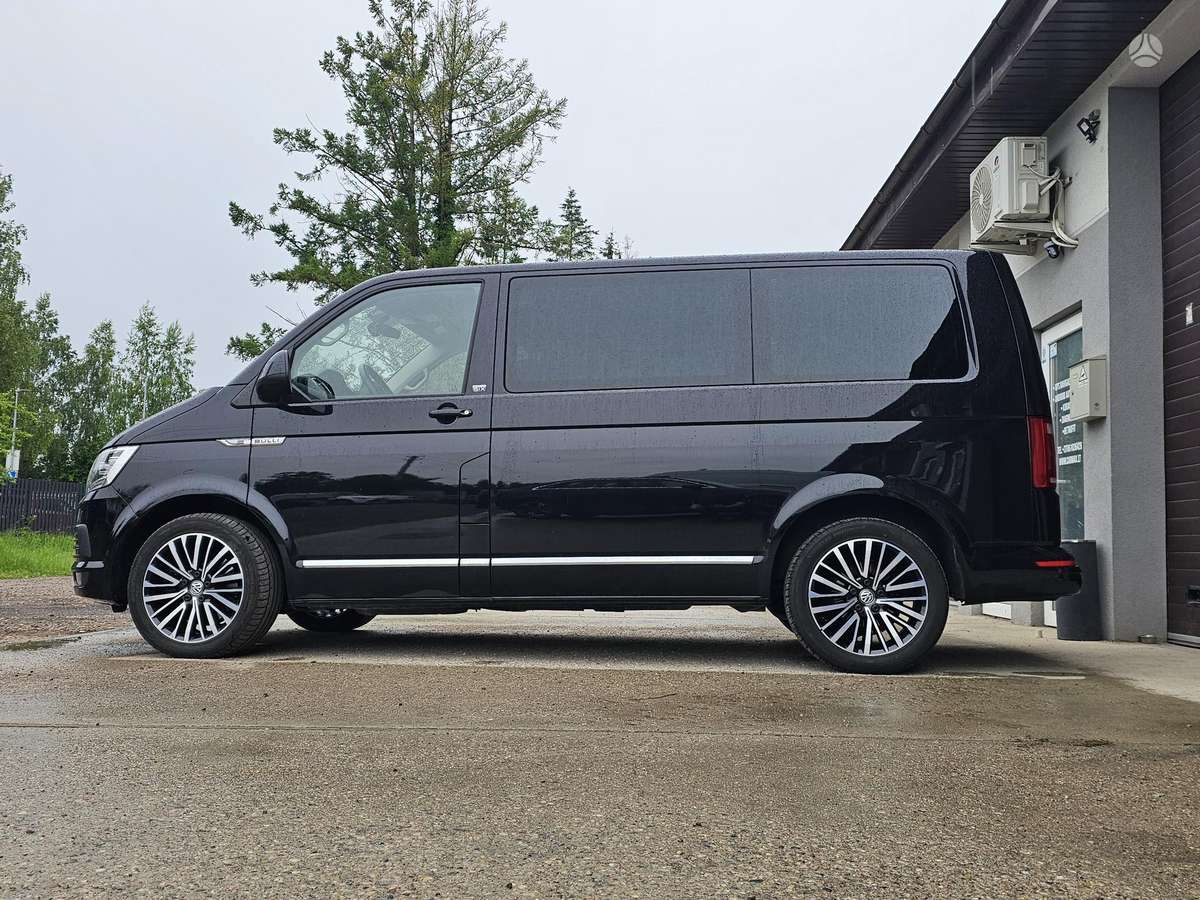 Volkswagen Multivan, 2.0 l., mpv / minivan