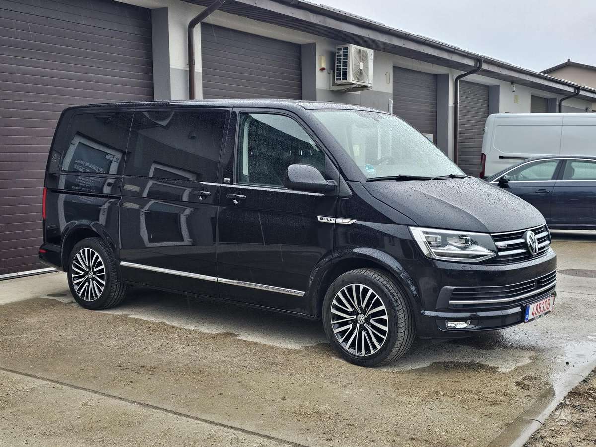 Volkswagen Multivan, 2.0 l., mpv / minivan