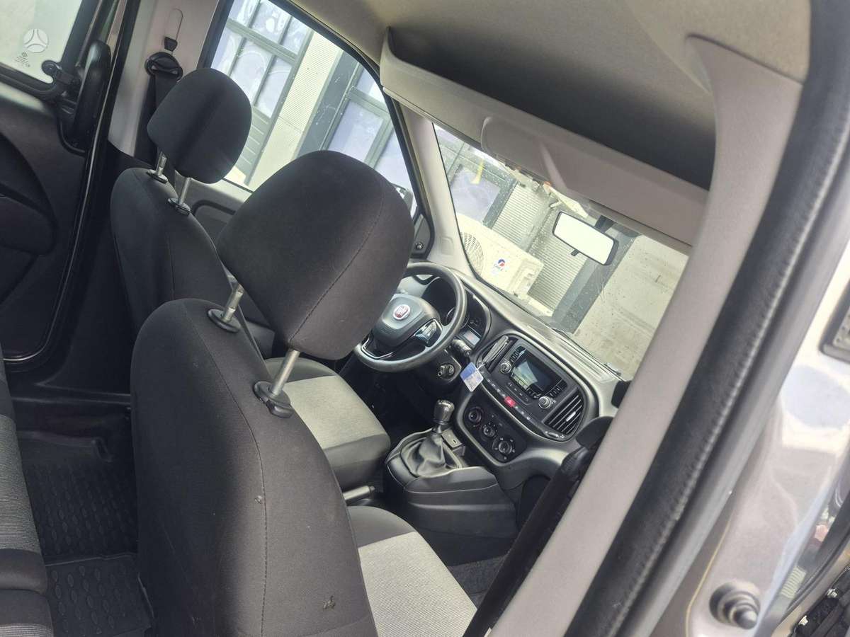 Fiat Doblo, 1.6 l., Минивэн