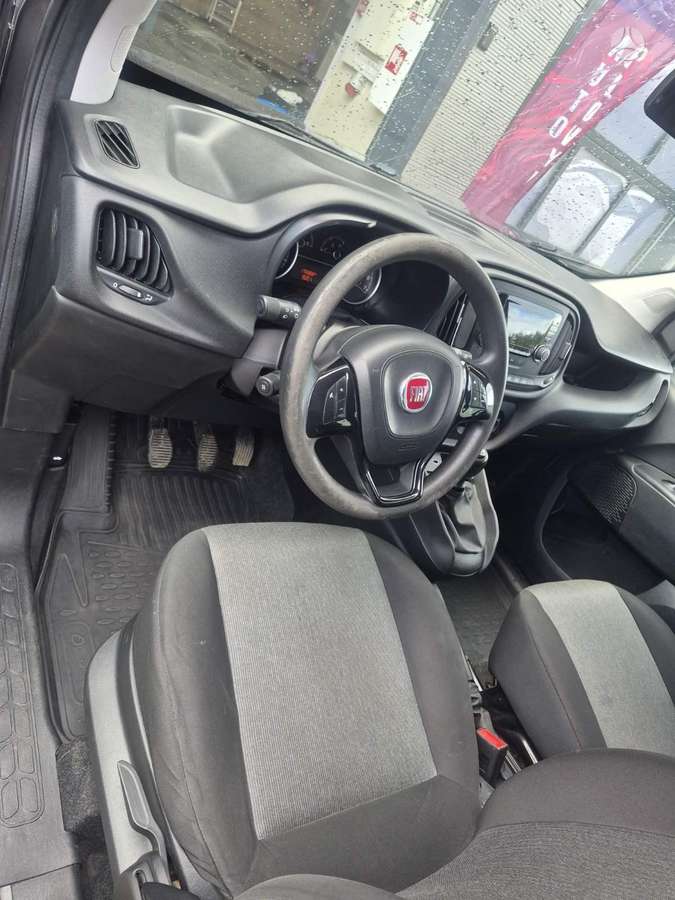 Fiat Doblo, 1.6 l., Минивэн