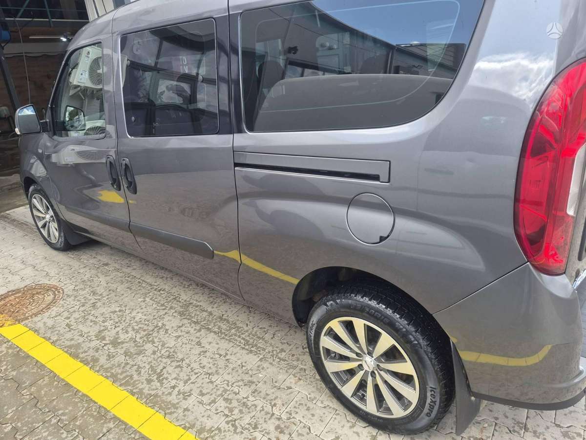 Fiat Doblo, 1.6 l., Минивэн