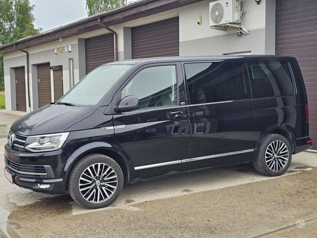 Volkswagen Multivan, 2.0 l., mpv / minivan