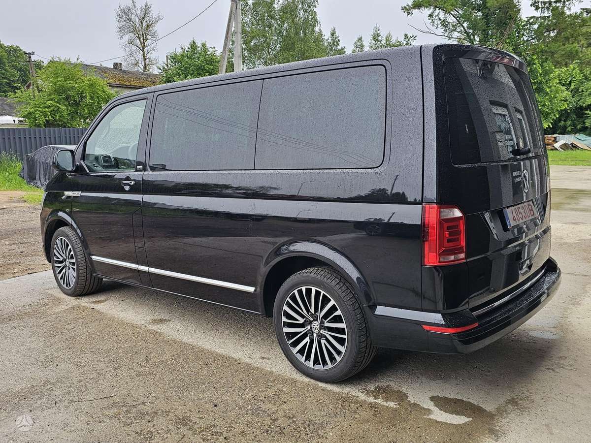 Volkswagen Multivan, 2.0 l., Минивэн