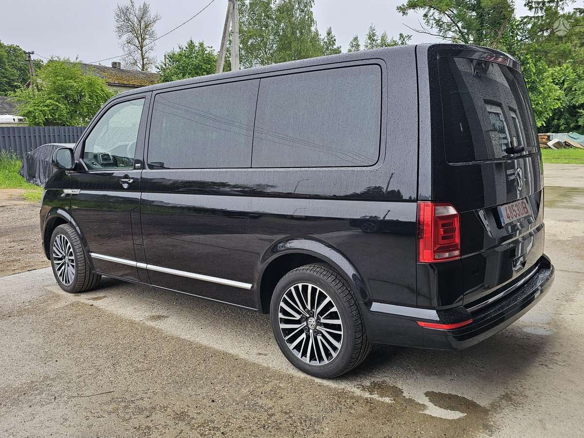 Volkswagen Multivan, 2.0 l., mpv / minivan