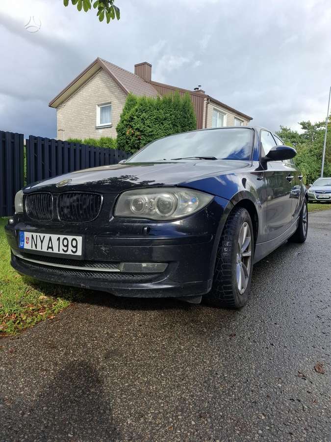 BMW 118, 2.0 l., Хэтчбек