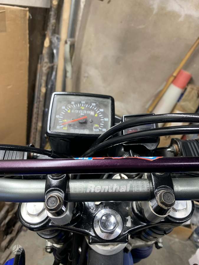 Yamaha XT (Tenere) 600cc, enduro / adventure