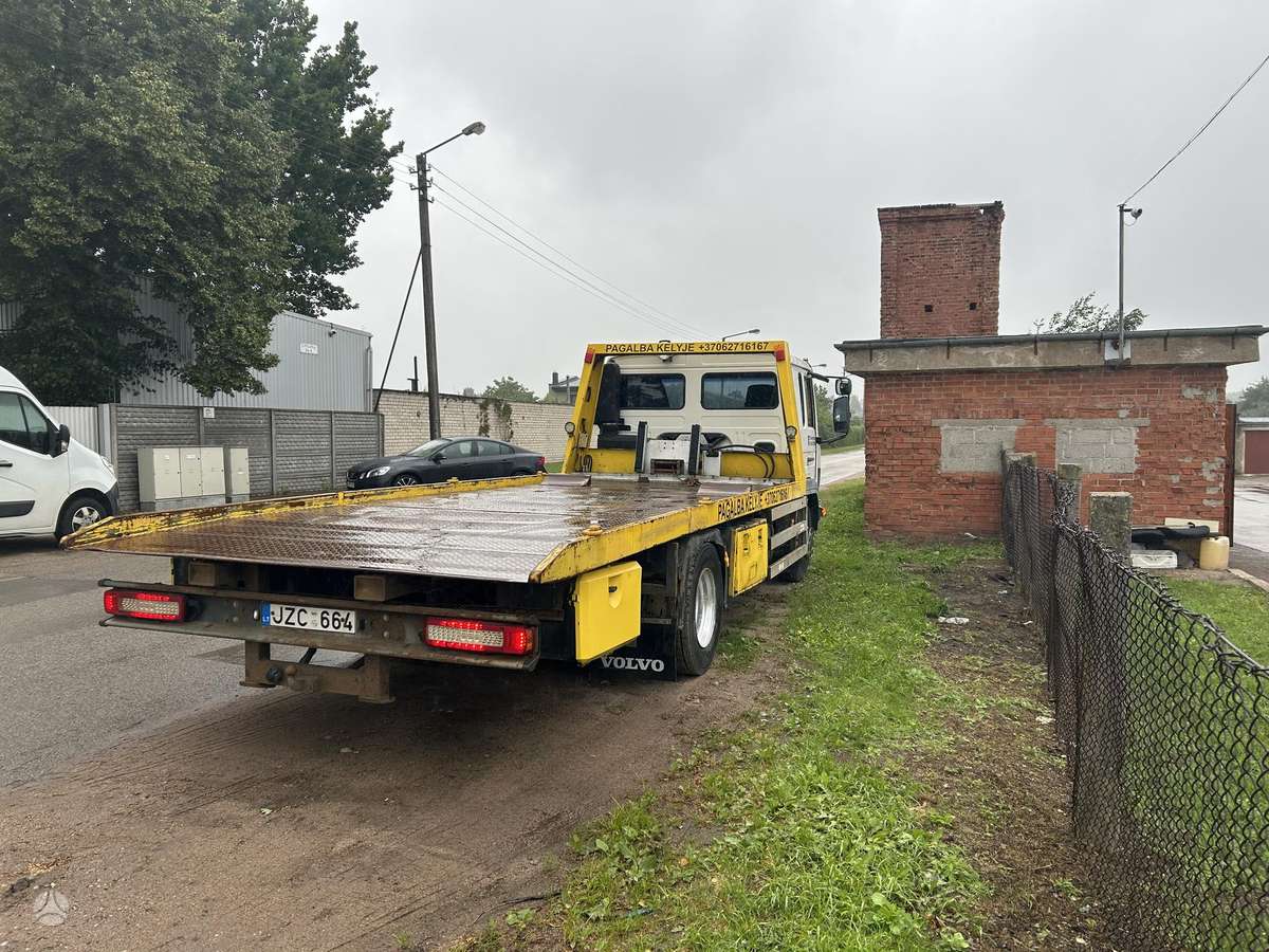Volvo Fl6, auto vedēji