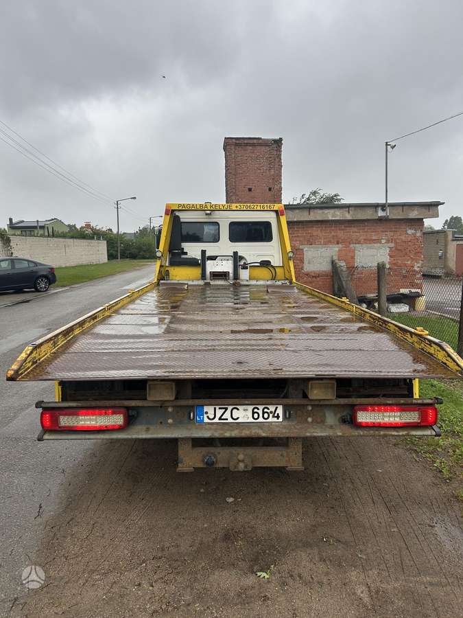 Volvo Fl6, auto vedēji